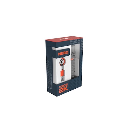 Nebo Pocket Light Gray 2000L NEB-FLT-1006